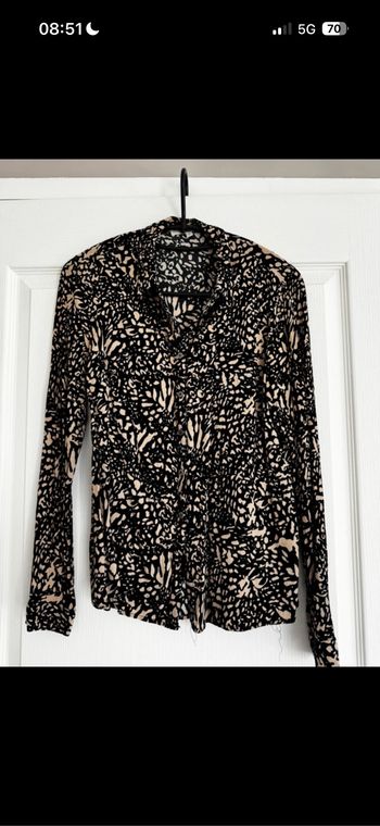 Chemise à motifs