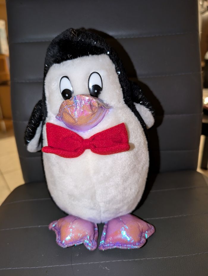 Peluche pingouin - photo numéro 1