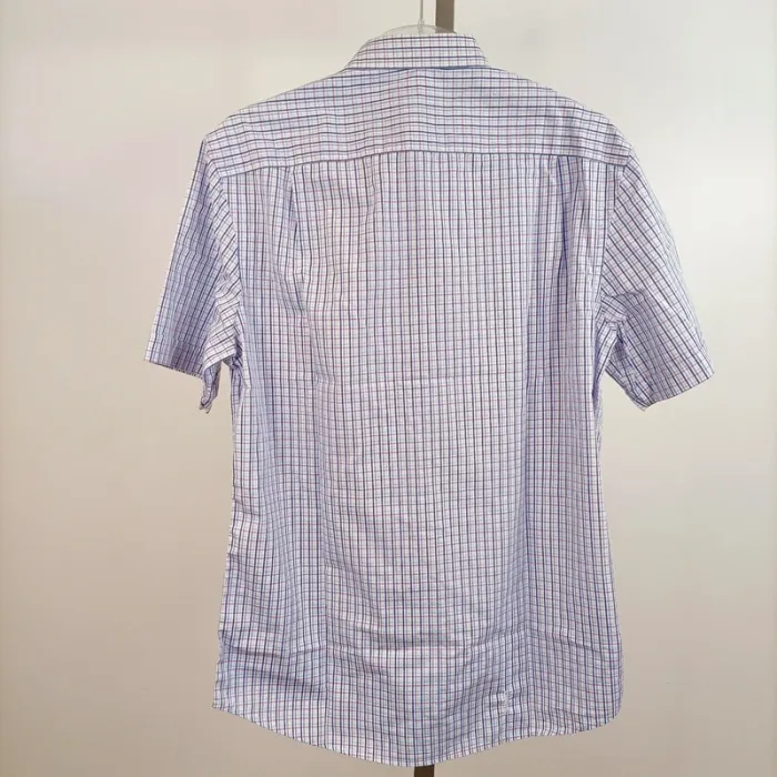 Chemise à carreaux Camrose & Kross manches courtes taille L A888 - photo numéro 5