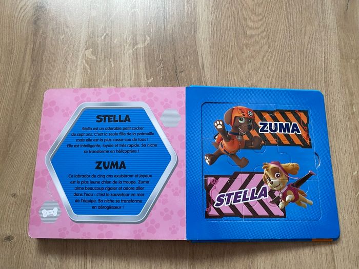 Livre puzzle pat patrouille - photo numéro 2