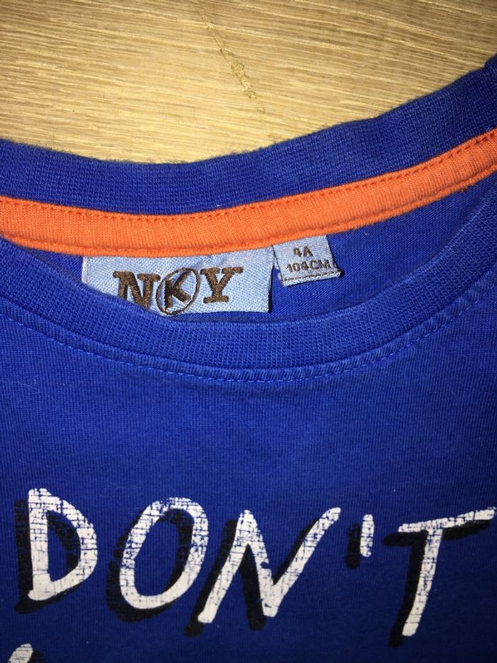 Tee shirt manche longue garçon 4 ans - photo numéro 2