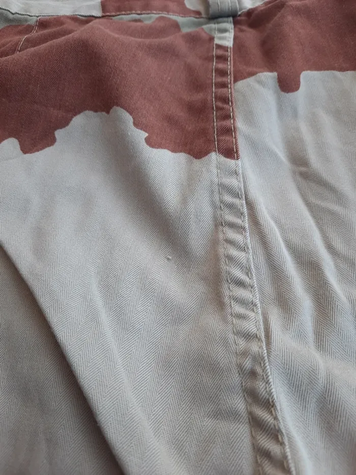Pantalon treillis sable désert Taille M - photo numéro 5