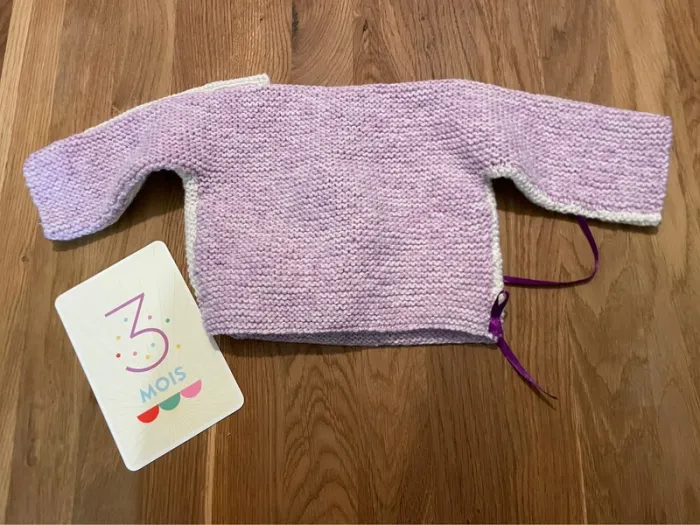 Gilet 3 mois - photo numéro 2