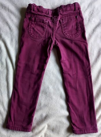 Pantalon framboise "Sergent Major" taille 3 ans