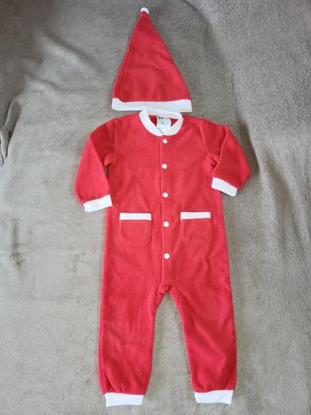 Pyjama Noël mixte 9 - 12 mois