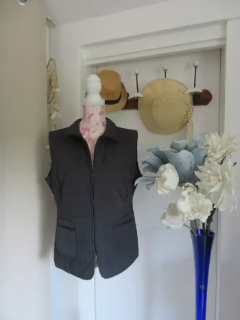 veste sans manches