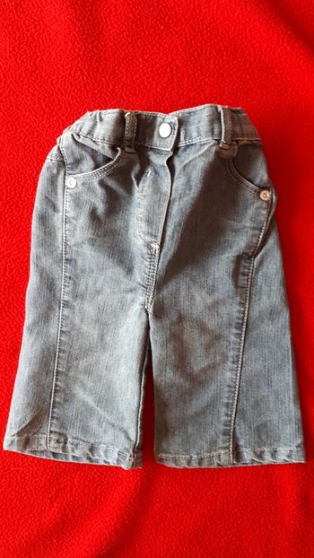 Pantalon jean 6 mois