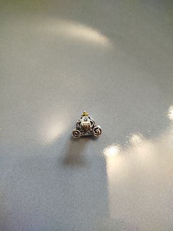 Charm Pandora Disney carrosse cendrillon enchantée 100 ème anniversaire