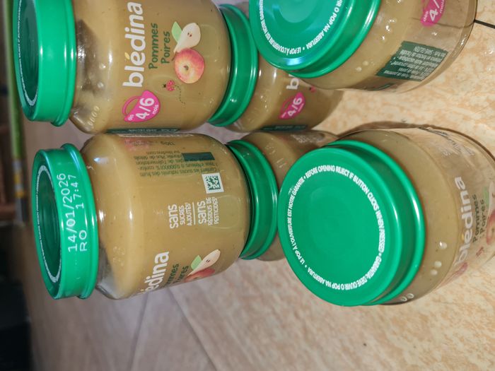 3 lot de 8 petit pots 4-6mois - photo numéro 2