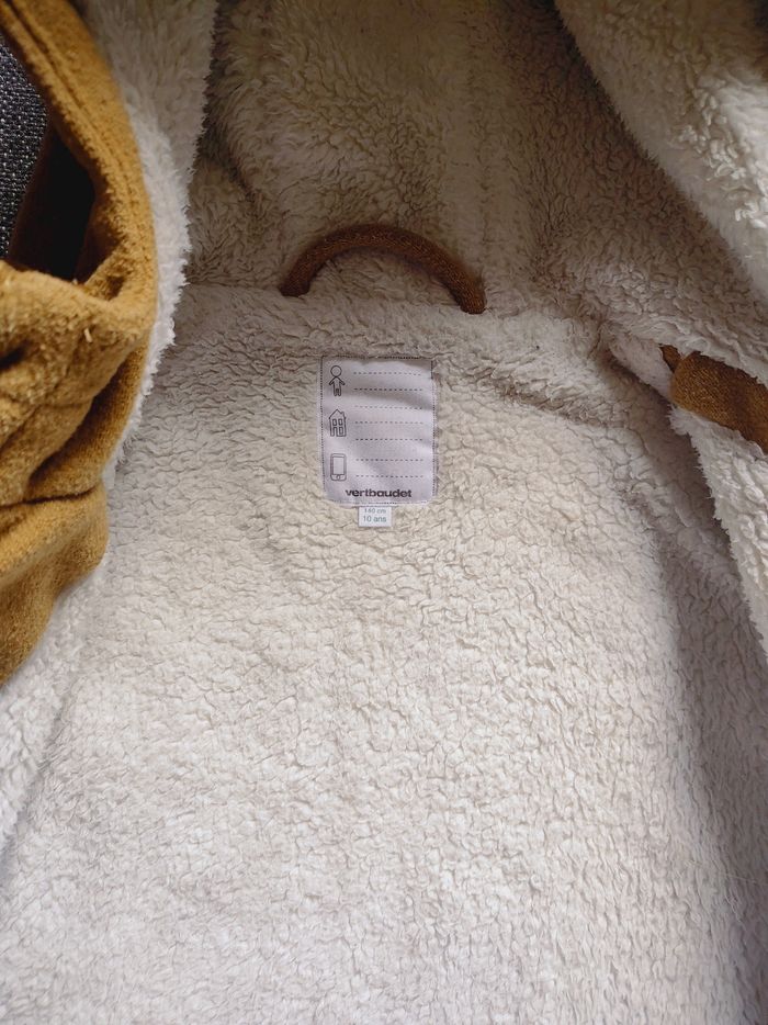 Manteau fille très chaud 10 ans - photo numéro 3