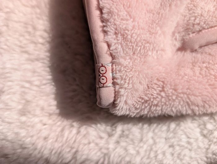 Veste polaire 2 ans fille rose - photo numéro 3