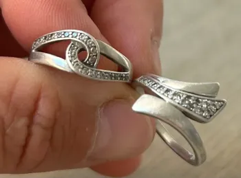 Bagues en argent
