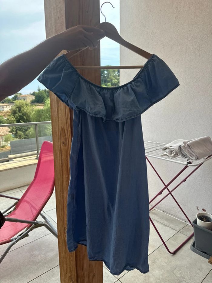 Robe jean taille unique