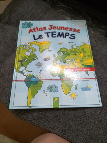 Atlas sur le temps 🌟