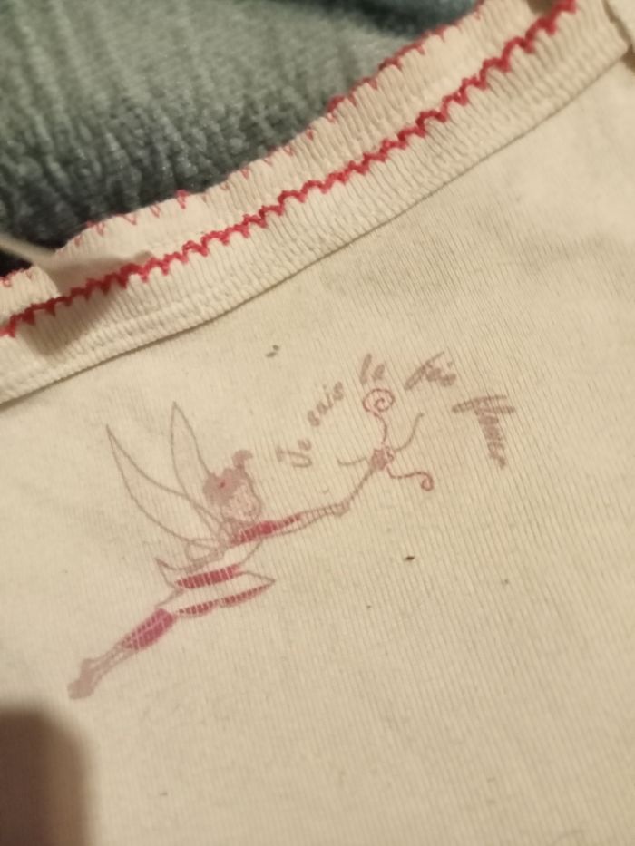 Maillot de corps 🩷🩵 - photo numéro 2