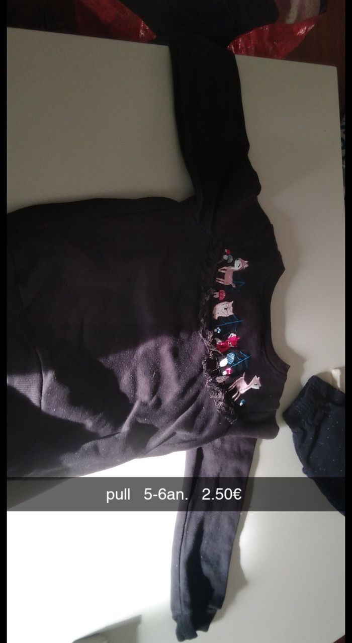 vent vetement fille 5-6an - photo numéro 3