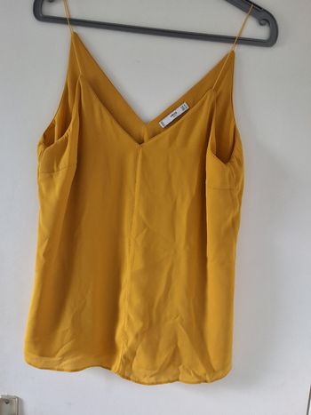 Débarder jaune