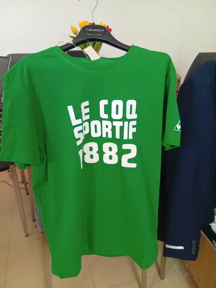 T-shirt taille M coq sportif - photo numéro 2