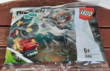 Neuf - Lego Hidden Side 30464 Le canon d'El Fuego