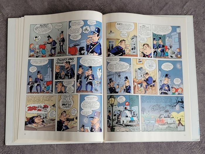 BD - Le petit noël et le marsupilami  - Très bon André Franquin - photo numéro 5