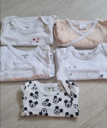 Lot bodys mixte