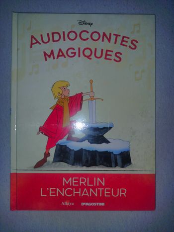 Audiocontes magiques Disney Merlin L'enchanteur