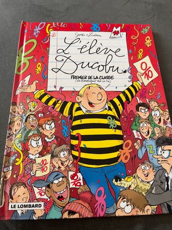 Bd l’élève ducobu tome 14