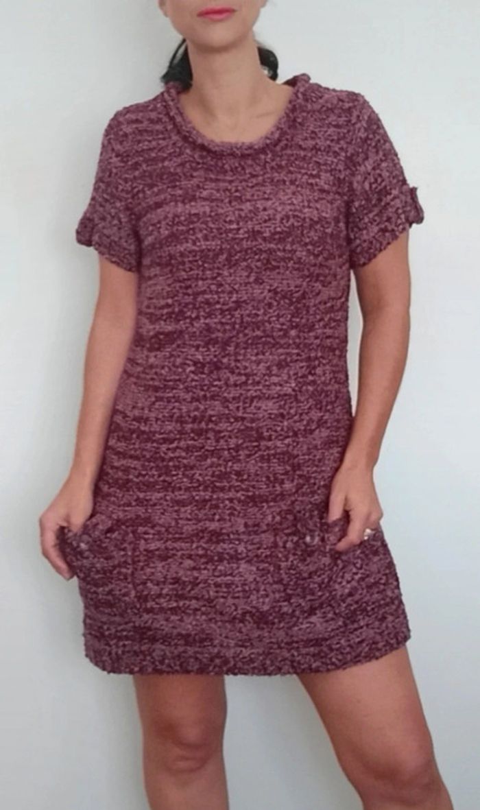 Robe pull tricot taille 38/40