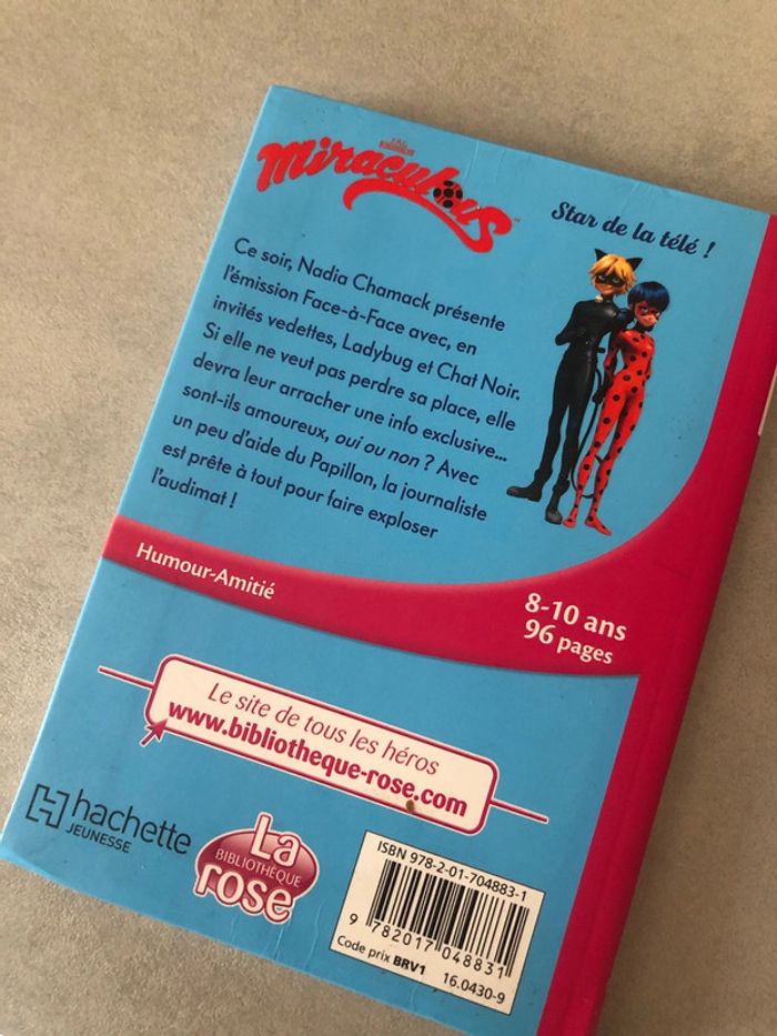 Livre Miraculous - photo numéro 3