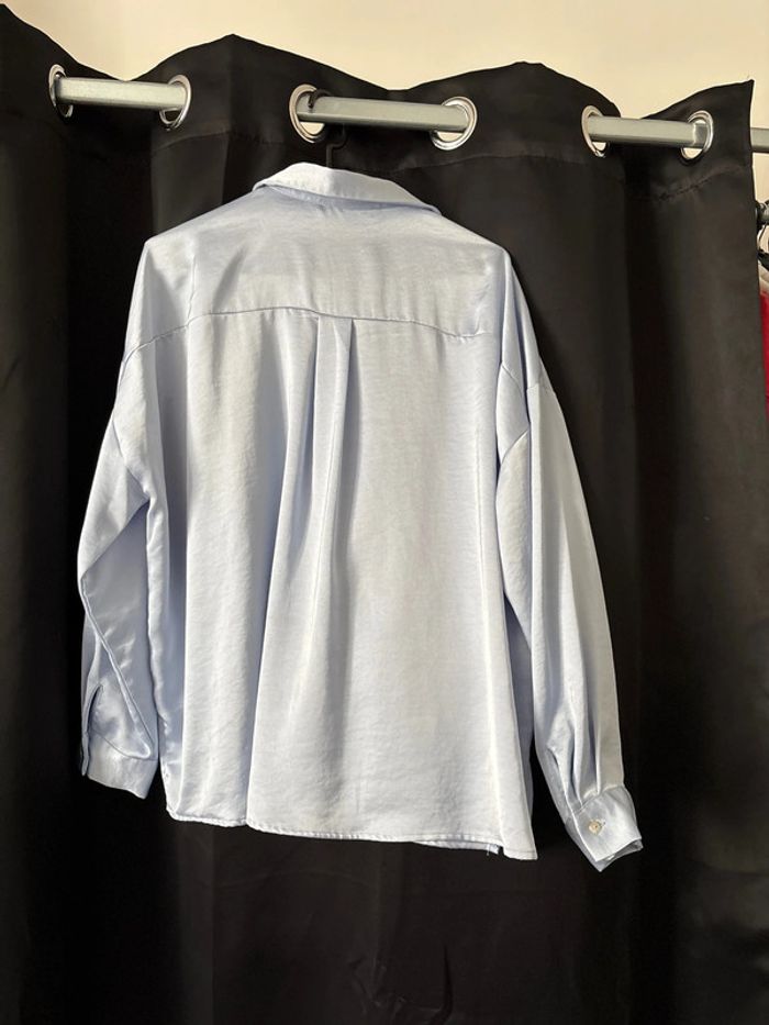 Chemisier satinée - photo numéro 2