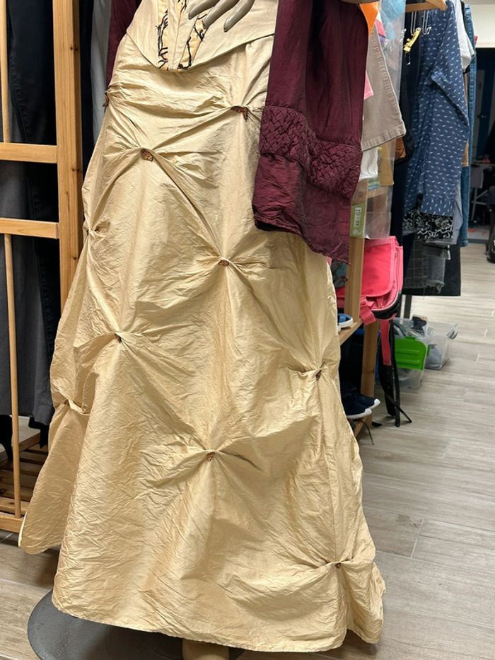 Ensemble jupe + corset + étole - photo numéro 4