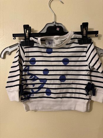 Marinière Petit bateau T 6M