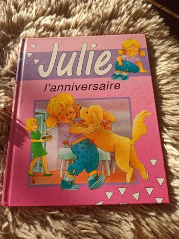 Livre Julie