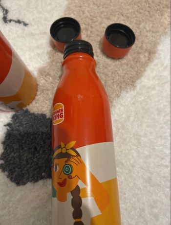 Don lot gourdes collection Burger King