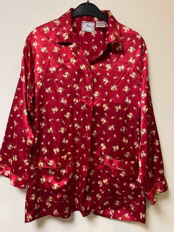 Jolie veste de pyjama Blue Verandah taille 38/40