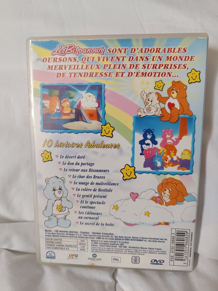 Dvd Les Bisounours 🩵 - photo numéro 2
