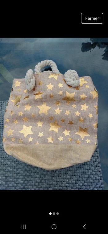 Sac etoile