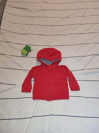Veste à capuche Kiabi