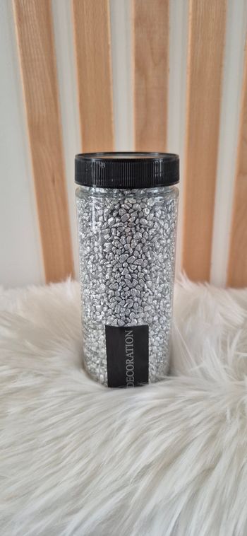 Cailloux decoratif gris