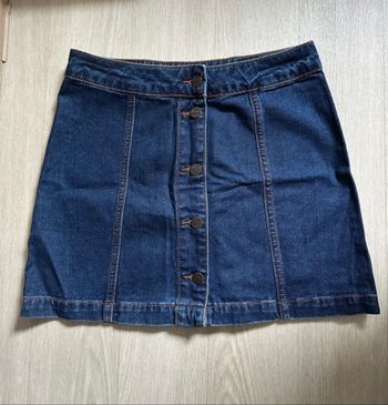 Jupe en jean
