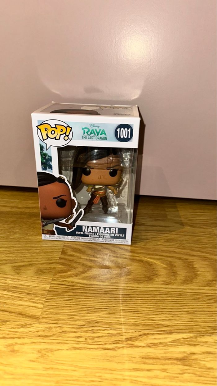 Funko Pop Namaari Raya et le dernier dragon n1001