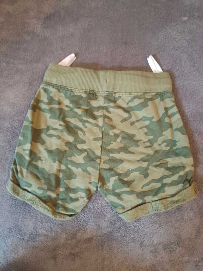 Short - motif militaire - photo numéro 3
