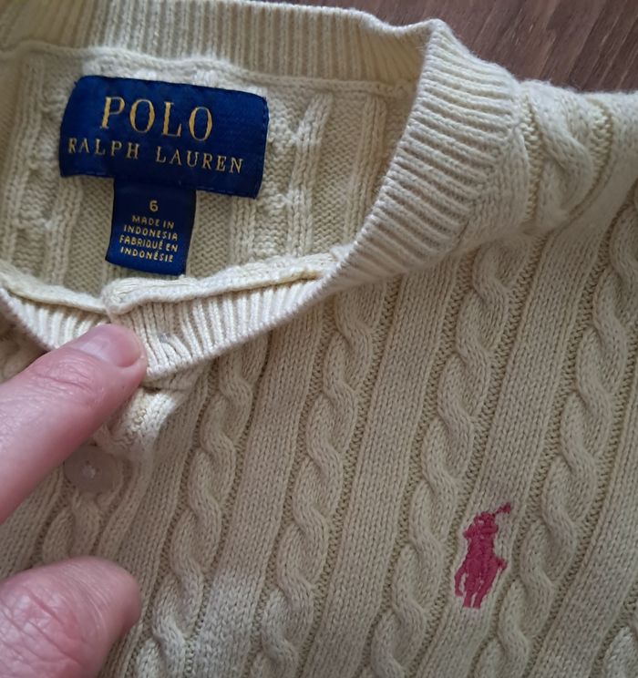 Gilets POLO Ralph Lauren - photo numéro 4