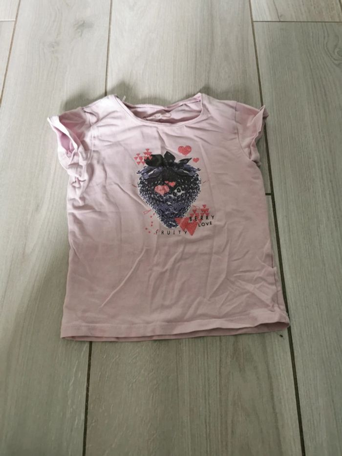 Tee-shirt Orchestra 2 ans