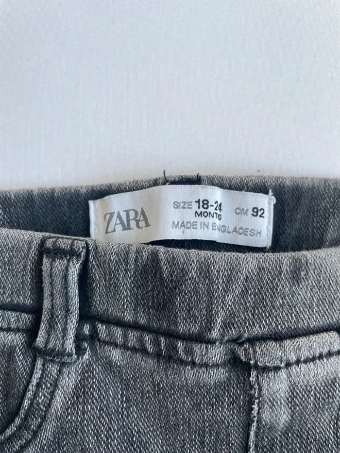 Pantalon zara - photo numéro 3