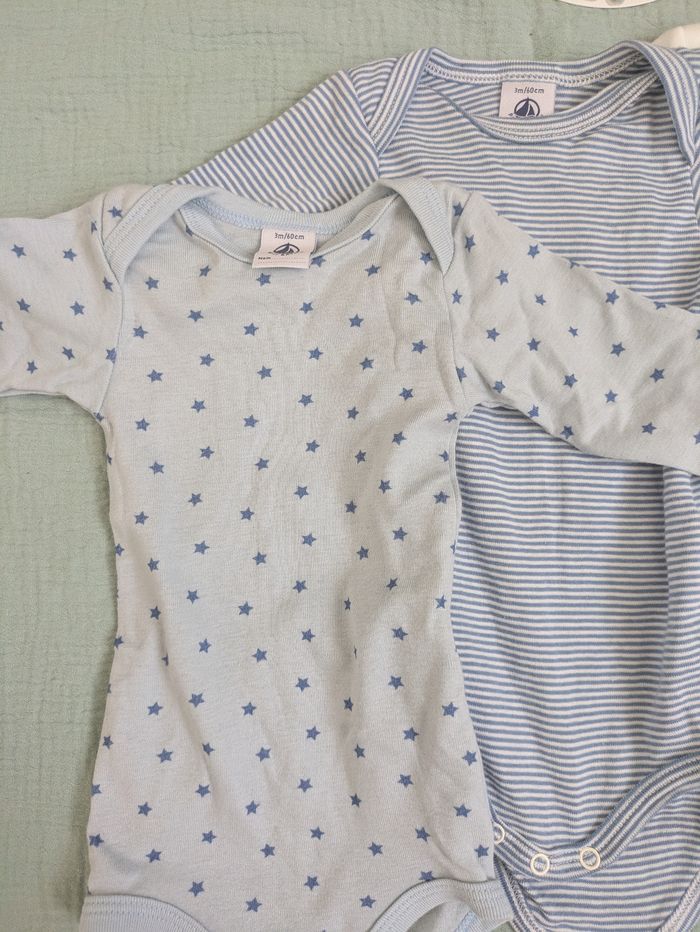 Lot Bodies petit bateau neufs