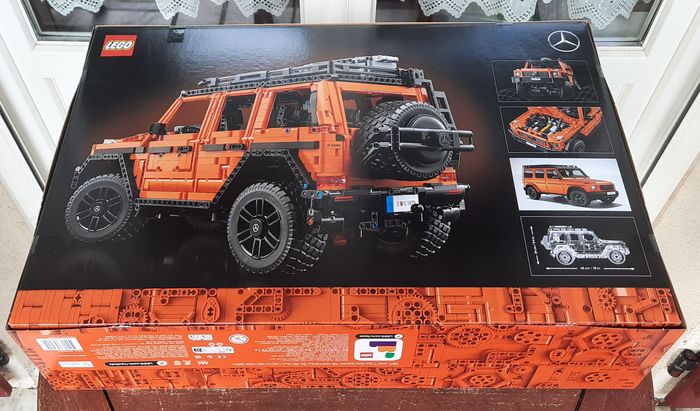Neuf - LEGO Technic 42177 Mercedes-Benz G 500 Professionnal Line - photo numéro 3