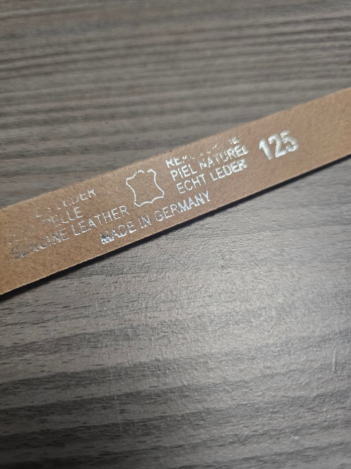 Ceinture blanche 125 - photo numéro 3