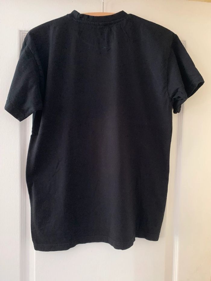 t-shirt noir B&C T36 en coton - photo numéro 3