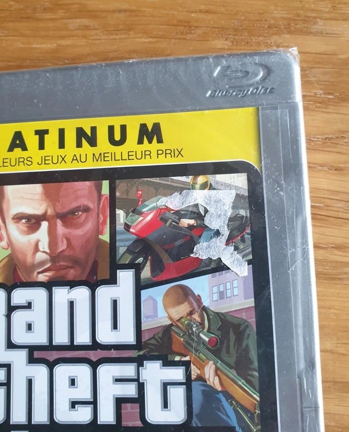 Grand Theft Auto 4 Gta IV - Fr - Neuf Sous Blister (Sony Playstation 3 / PS3) - photo numéro 2